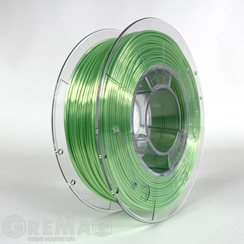 SILK Devil Design SILK filament 1.75 mm, 0.330 kg (0.800 lbs) - bright green